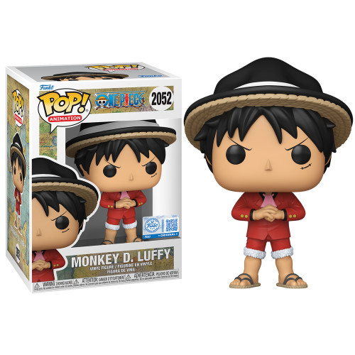 Funko Pop Monkey D. Luffy ( Whole Cake ) #2052   #2052 - Produto Original