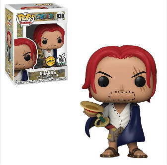 Funko Pop Shanks 939 (chase) (big Aplle) - #939   #939 - Produto Original