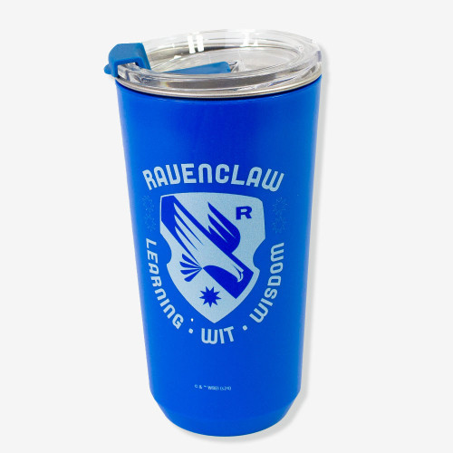 Copo Viagem Térmico Sky Corvinal | Harry Potter - Harry Potter - Caneca E Copo - #   # - Produto Original