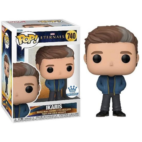 Funko Pop Ikaris - Eternos - #740 - FUNKO POP - #740- -740