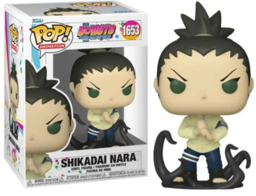 Funko Pop Shikadai - Naruto Boruto - #1653- -1653