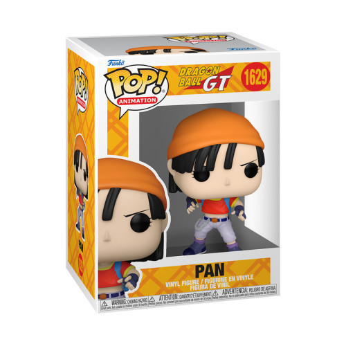 Funko Pop Pan - Dragon Ball Gt - #1629 - FUNKO POP - #1629- -1629