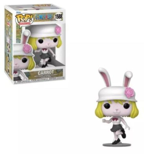 Funko Pop Carrot - One Piece - #1588 - FUNKO POP - #1588   #1588 - Produto Original