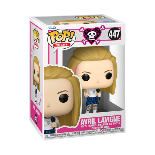 Funko Pop Avril Lavigne (girlfriend) - Avril Lavigne - #447   #447 - Produto Original
