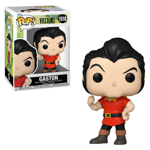 Funko Pop Gaston - Disney Villains - #1518   #1518 - Produto Original