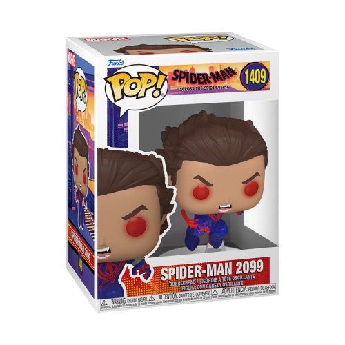 Funko Pop Spider Man 2099 Unmasked - #1409- -1409