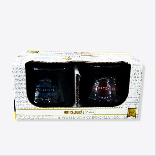 KIT SHOT 100ML C/2 PCS CALDEIRAO   # - Produto Original