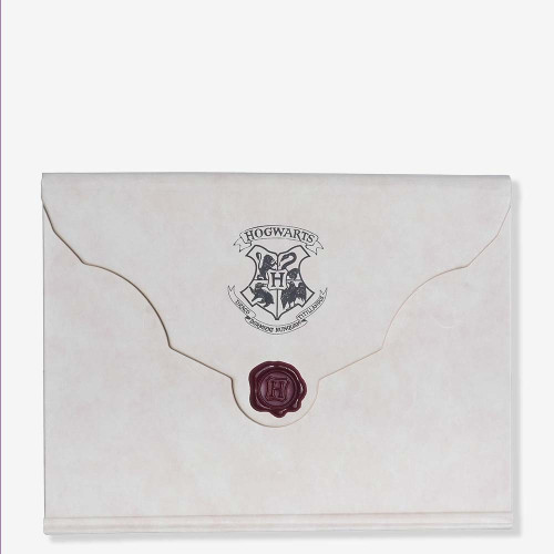 CADERNO DE ANOTACOES 20X15CM CARTA HOGWARTS   # - Produto Original