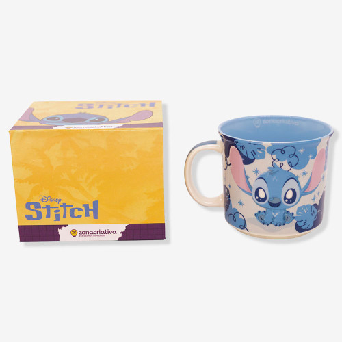 CANECA TOM 350ML STITCH FOFINHO   # - Produto Original