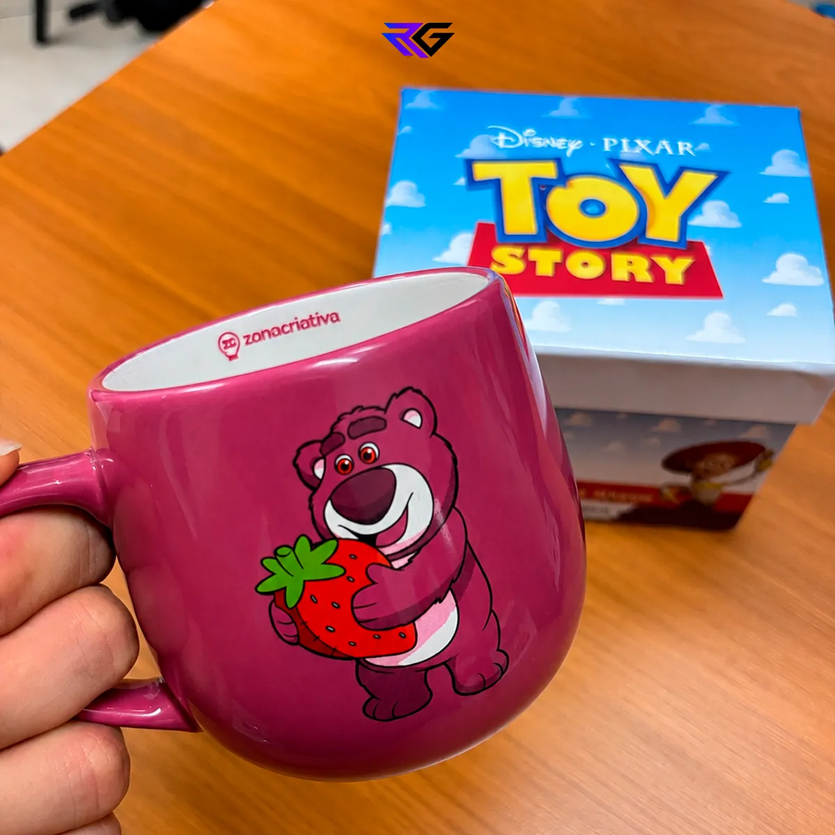CANECA MAGGIE 400ML LOTSO STRAWBERRY   # - Produto Original