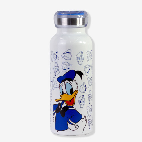 Garrafa Bubble Pato Donald 90 Anos   # - Produto Original