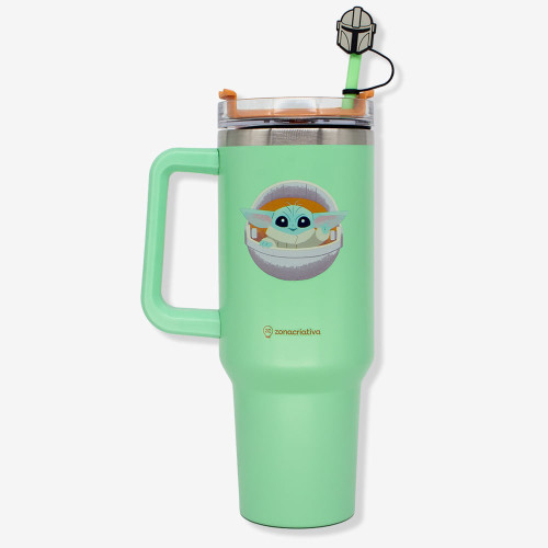 Copo Térmico Tumbler Grogu Baby Yoda   # - Produto Original