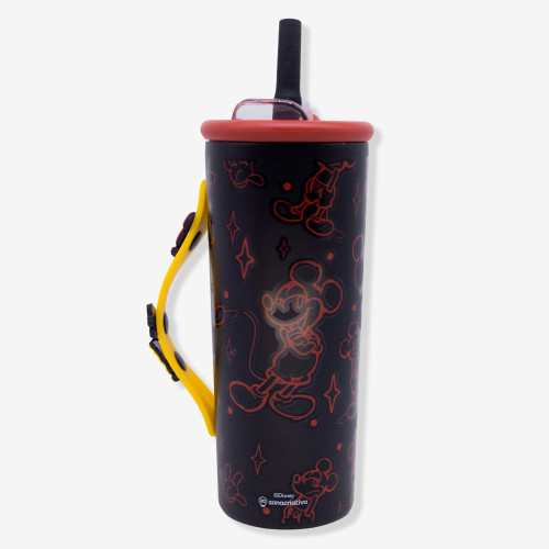 COPO CHARMS 600ML MICKEY SILHUETAS   # - Produto Original