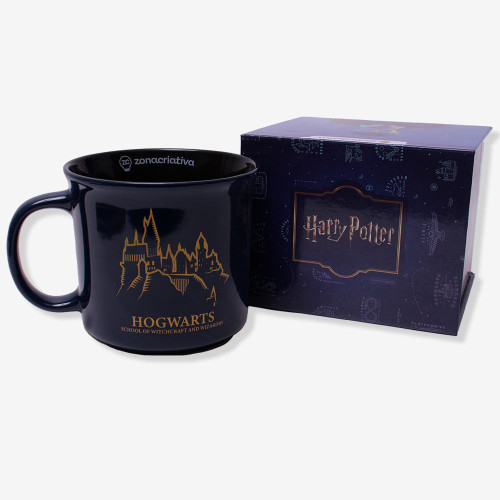 CANECA TOM 350ML HOGWARTS CASAS   # - Produto Original