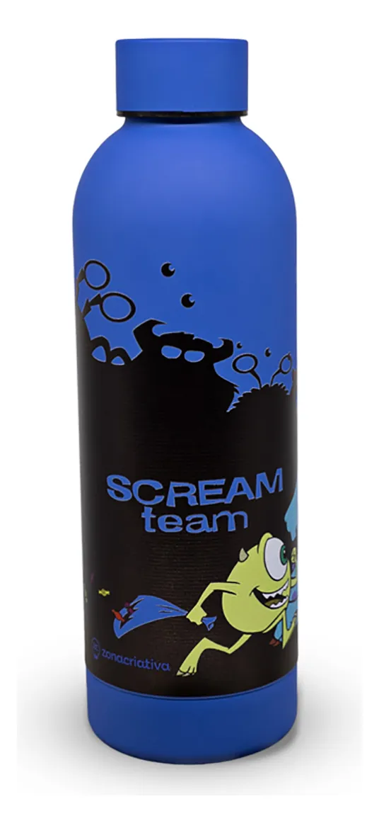 GARRAFA MAX 500ML MIKE E SULLEY ASSOMBRACAO   # - Produto Original