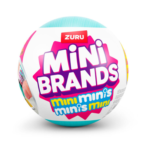 Mini Brands Fill The Fridge Mini Minis   # - Produto Original