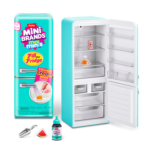 Geladeira Mini Brands Fill The Fridge   # - Produto Original