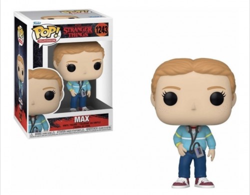 Funko Pop! Stranger Things 4ª Temporada: Max-Stranger Things S4-1243