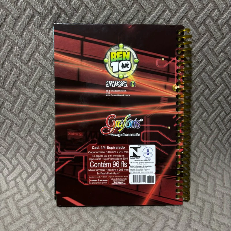  Ben 10 #1 - Produto Original