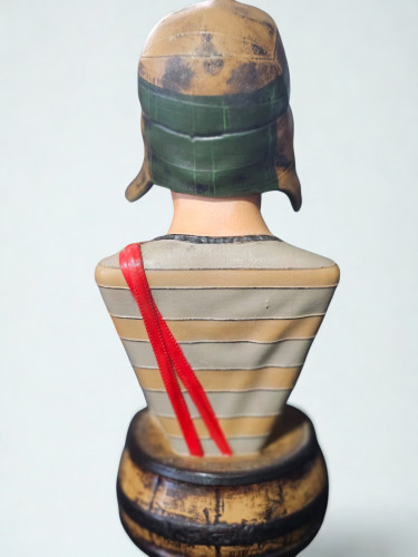 Action Figures Estátua Busto Chaves Escala 1/4 Prime Edition - Turma Do Chaves - #