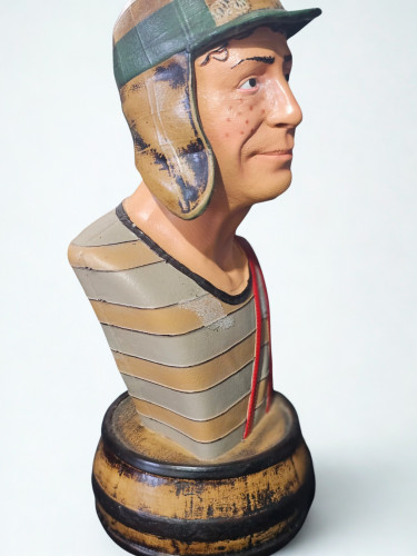 Action Figures Estátua Busto Chaves Escala 1/4 Prime Edition - Turma Do Chaves - #