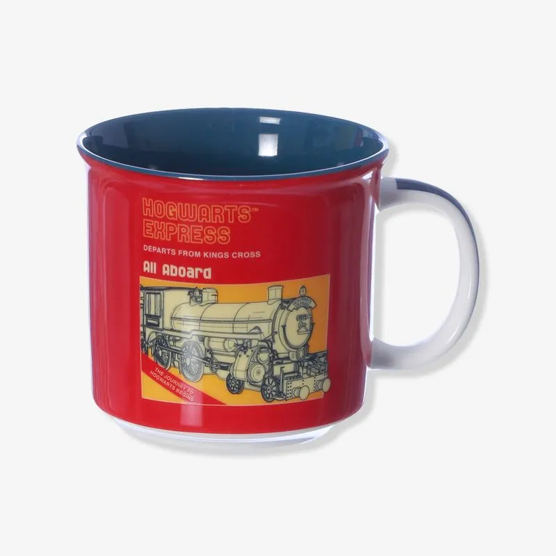 Caneca Tom Plataforma 9 3/4 Zona Criativa - Harry Potter - #