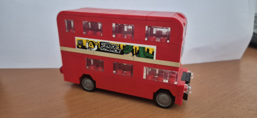 40220 Lego Creator Ônibus Londrino-Lego Creator-