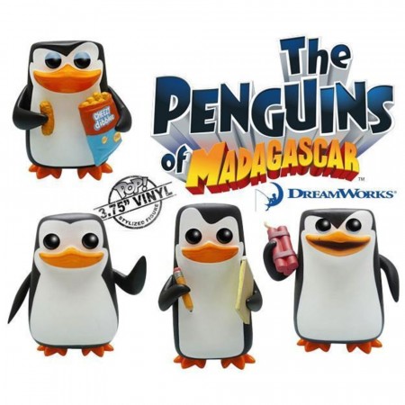 Penguins Of Madagascar #161 - Produto Original