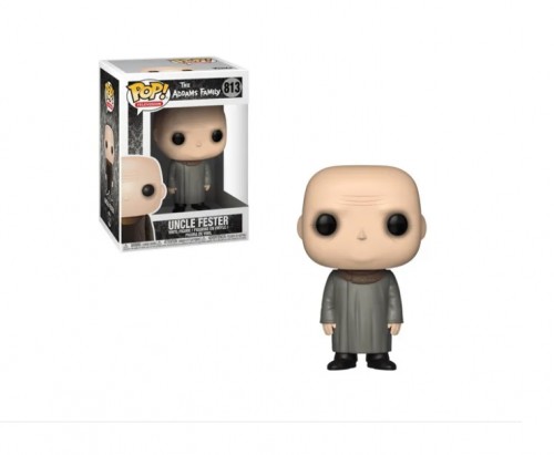 Funko Pop! Familia Addams - Uncle Fester (tio Chico)  - 813 - Familia Addams - #813