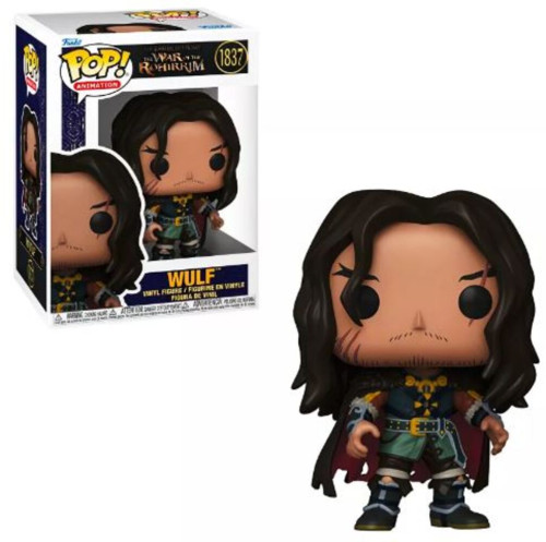 Funko Pop The War The Rohirrim 1837 - Wulf Funko #1837 - Produto Original