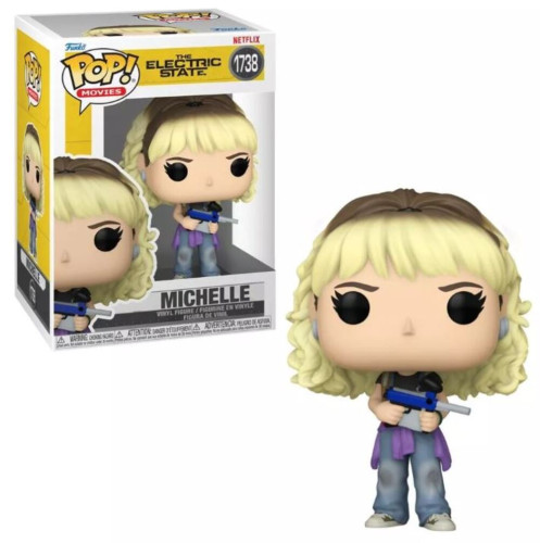 Funko Pop Movies 1738 - Michelle Funko #1738 - Produto Original