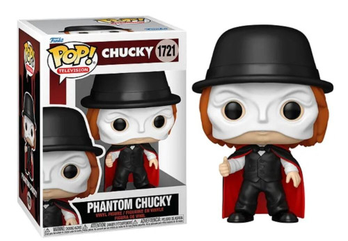 Funko Pop Movies 1721 - Phantom Chucky Funko #1721 - Produto Original