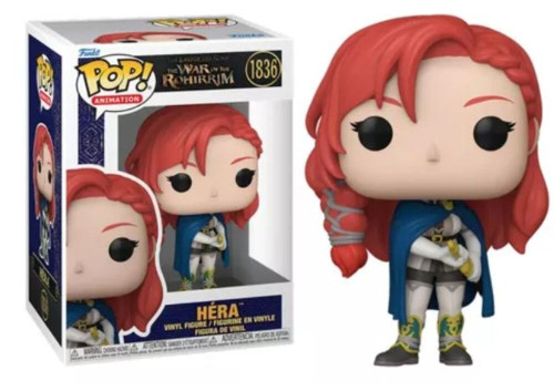 Funko Pop The War The Rohirrim 1836 - Hera Funko #1836 - Produto Original
