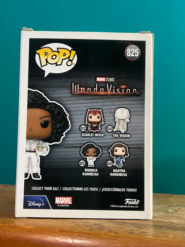  Marvel WandaVision #825 - Produto Original