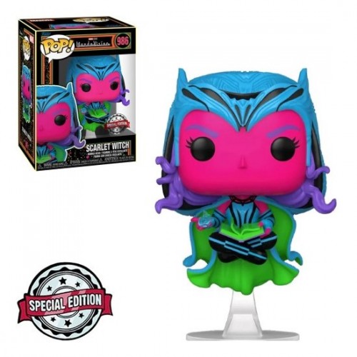  Wandavision #986 - Produto Original