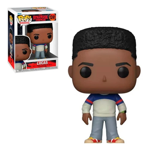 Funko Pop Lucas - Stranger Things #1241