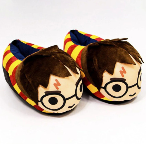 PANTUFA 3D HARRY POTTER 39/41 Zona Criativa # - Produto Original