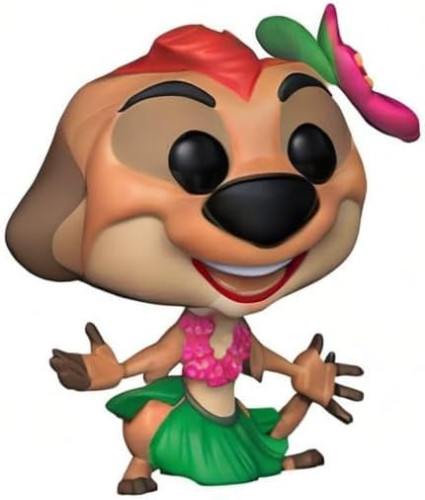 Funko Pop Luau Timon - Disney O Rei Leão - #500