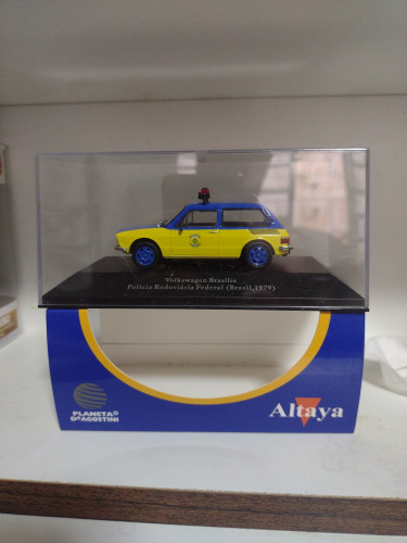 Action Figures Brasilia Policia 1979 1/43 Carros Antigos # - Produto Original