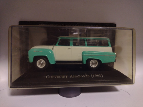 Action Figures Amazonas 1963. 1/43 Carros Antigos # - Produto Original