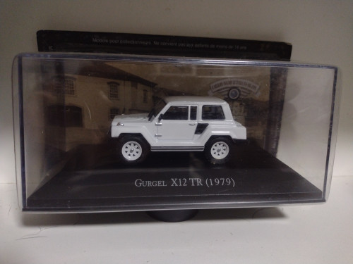 Action Figures Gurgel X-12 TR 1979. 1/43 Carros Antigos # - Produto Original
