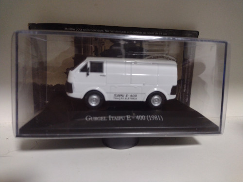 Action Figures Gurgel Itaipu E-400 1981. 1/43 Carros Antigos # - Produto Original