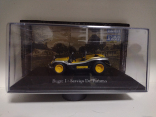 Action Figures Bugre I serviço de turismo 1970. 1/43 Carros Antigos # - Produto Original