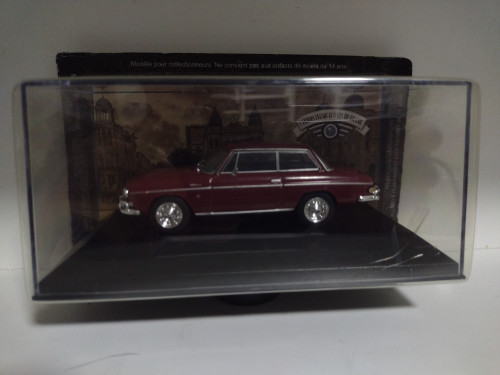 Action Figures DKW-Vemag Fissore 1967. 1/43 Carros Antigos # - Produto Original