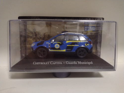 Action Figures Captiva Guarda Municipal. 1/43 Carros Antigos # - Produto Original