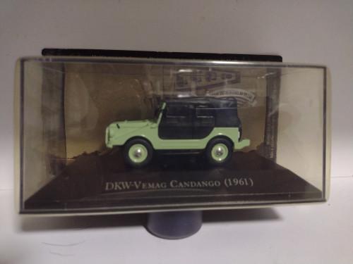 Action Figures DKW-Vemag Candango 1961. 1/43-Carros Antigos-