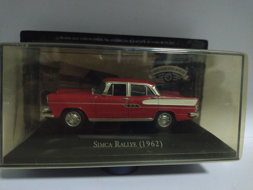 Action Figures Simca Rallye 1962. 1/43 Carros Antigos # - Produto Original