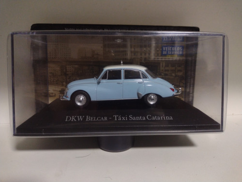 Action Figures DKW-Vemag Belcar Taxi SC. 1/43 Carros Antigos # - Produto Original