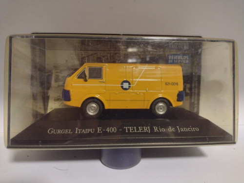 Action Figures Gurgel Itaipu E-400 TELERJ. 1/43 Carros Antigos # - Produto Original