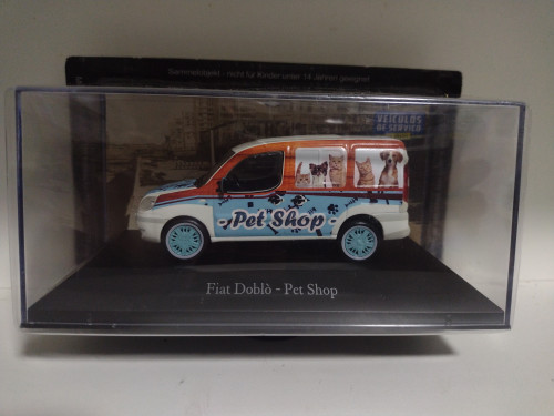Action Figures Dobló Pet Shop 1/43 Carros Antigos # - Produto Original